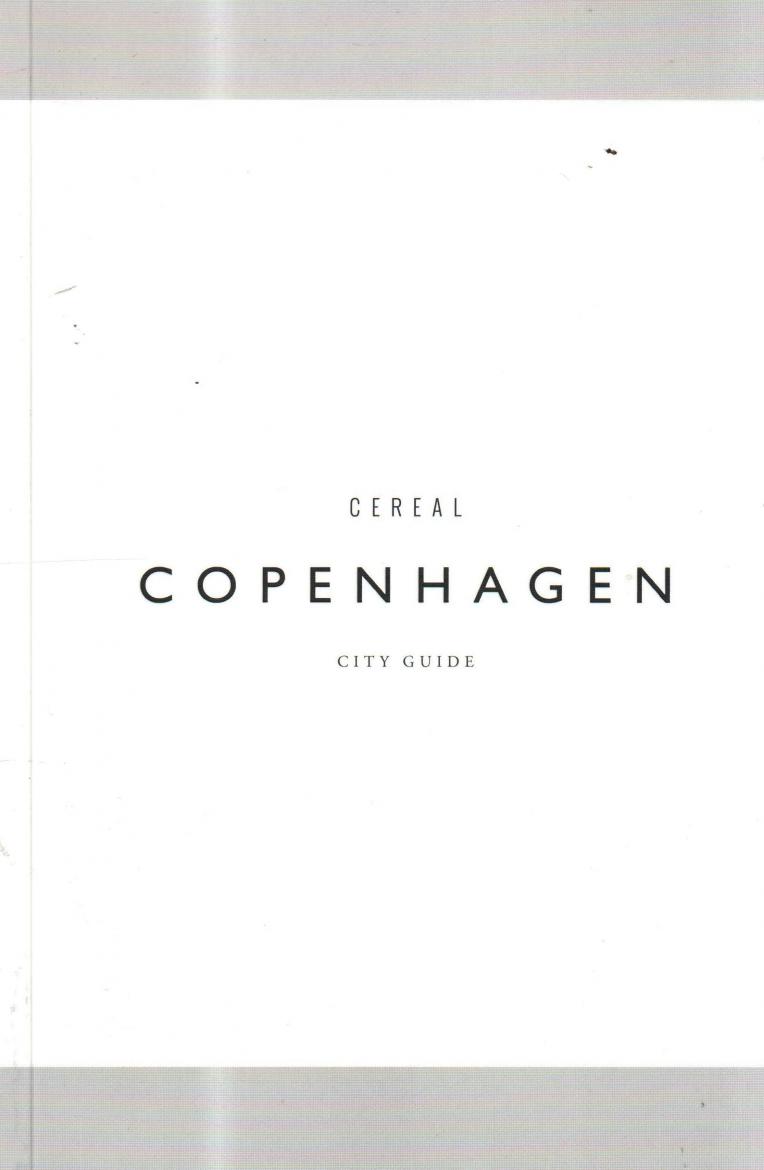 Cereal guide de Copenhague