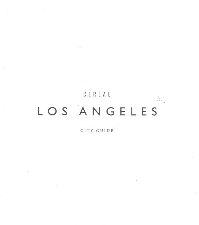 Cereal guide de Los Angeles