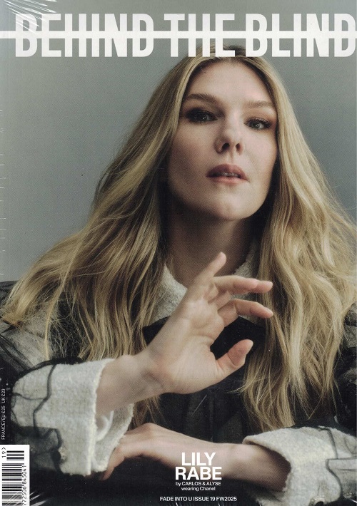 Behind the blinds Behind the blinds