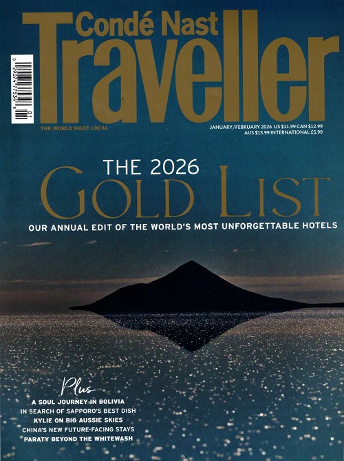 CONDENAST TRAVELLER CONDENAST TRAVELLER