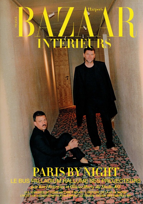 HARPERS BAZAAR INTERIEURS HARPERS BAZAAR INTERIEURS