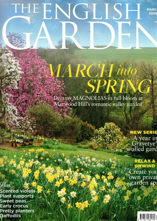 THE ENGLISH GARDEN THE ENGLISH GARDEN