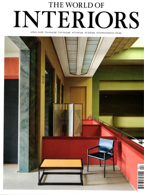 The World Of Interiors The World Of Interiors