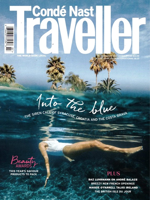 CONDENAST TRAVELLER CONDENAST TRAVELLER