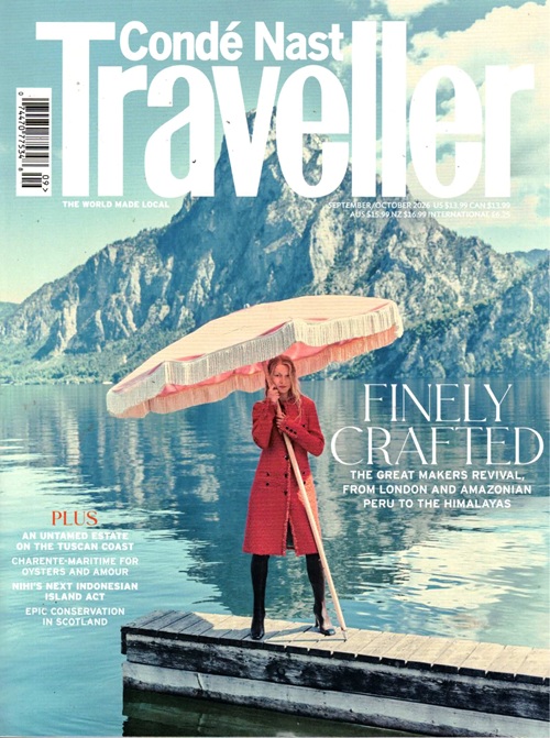 CONDENAST TRAVELLER CONDENAST TRAVELLER