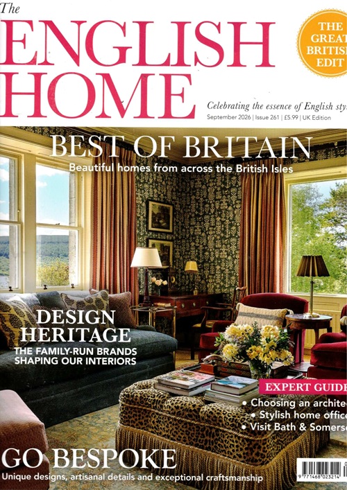 THE ENGLISH HOME THE ENGLISH HOME
